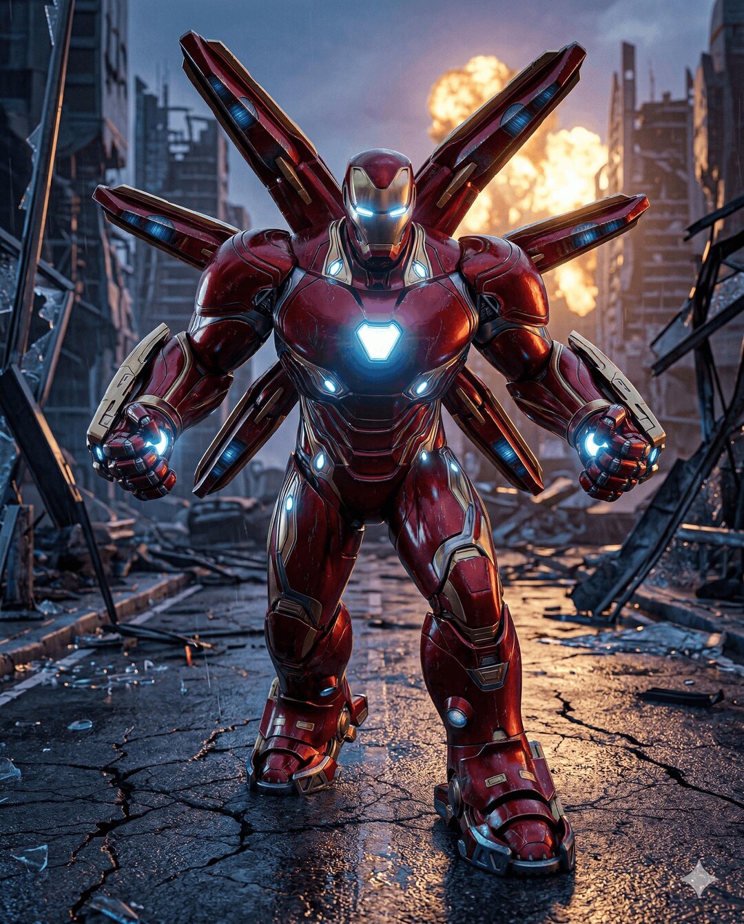 Iron Man STL File | 3MF File | Mark 44 Model | 3D Print Model ...