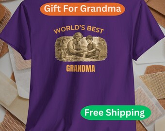 Grandma T-Shirt | Bandaid Memory | Vintage Style