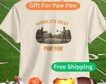 Paw Paw Football T-Shirt | Vintage Style