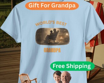 Grandpa T-Shirt | Rocking Chair Silhouette