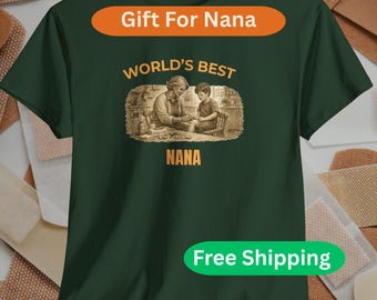 Nana T-Shirt | Bandaid Memory | Vintage Style