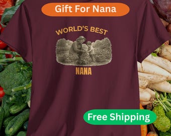 Nana Gardening T-Shirt | Vintage Style
