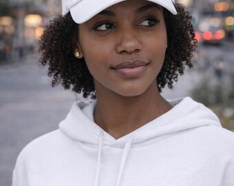 NO. Hoy no / Gorra bordada de algodón para uso diario