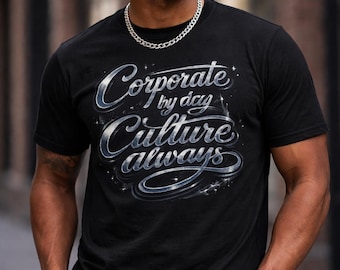 Camiseta unisex de algodón con cuello redondo. Cultura siempre presente