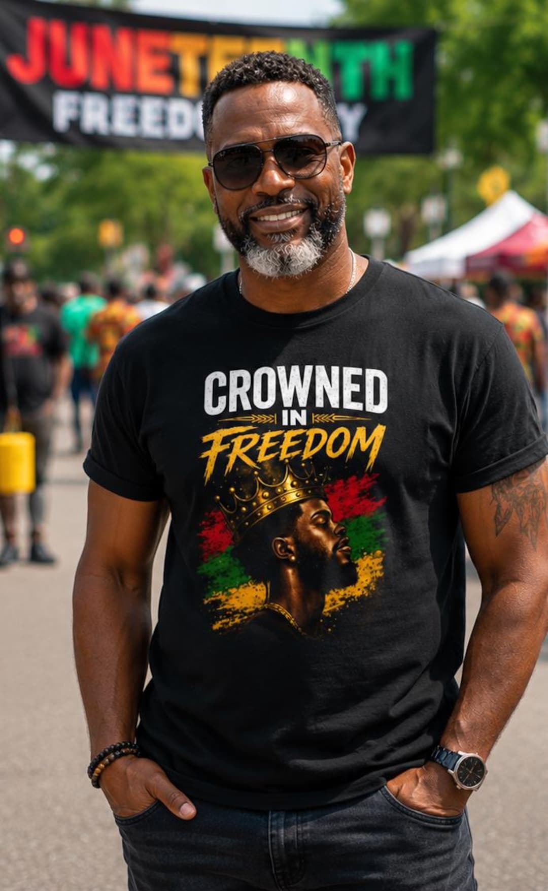 Crowned in Freedom series