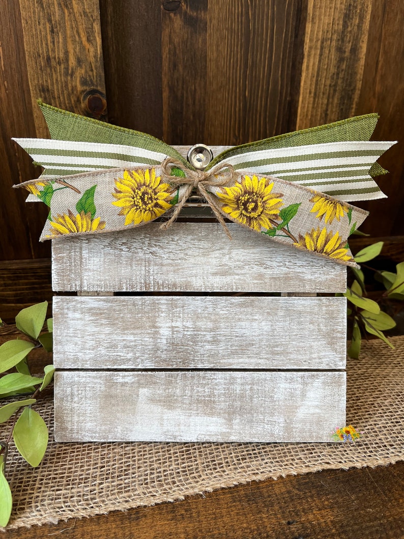 Sunflower Picture Frame/Sunflower Gifts/Sunflower Decor/Sunflower Weddings/Picture Gifts/4 x 6 Picture Frame/Farmhouse Picture Frame image 5