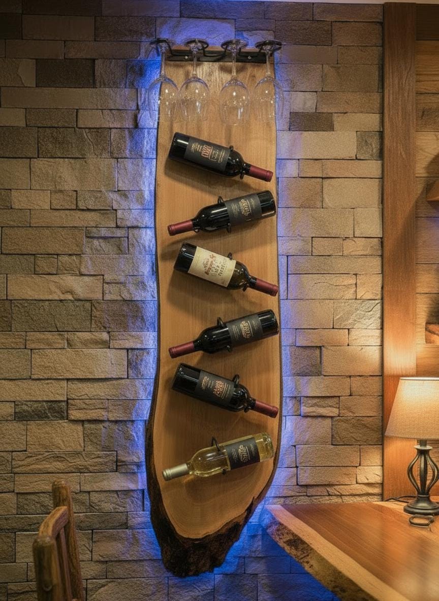 Custom Wine Rack - Etsy