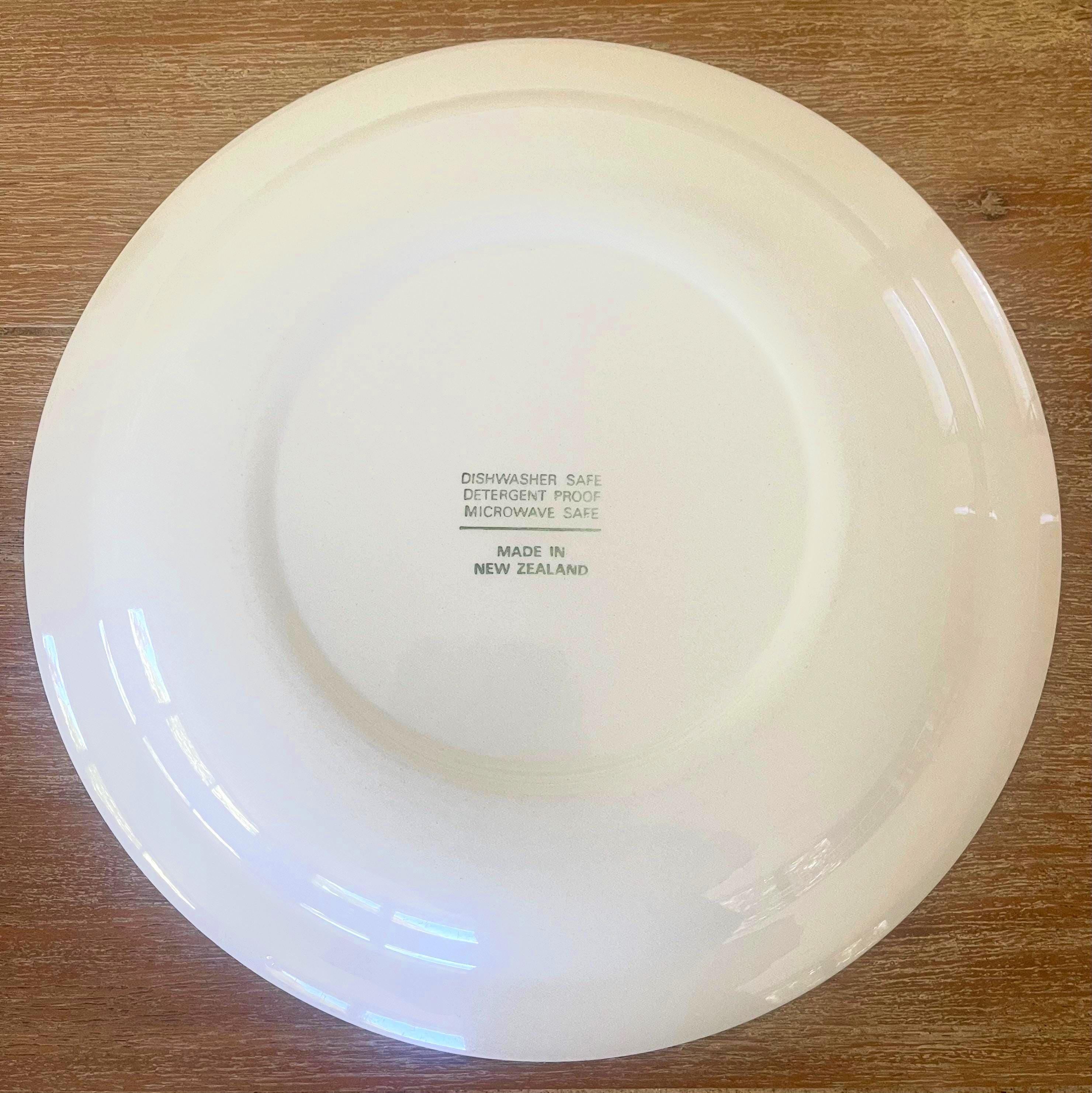 Vintage Crown Lynn Tableware | Sorrento Pattern | Plates and Bowls