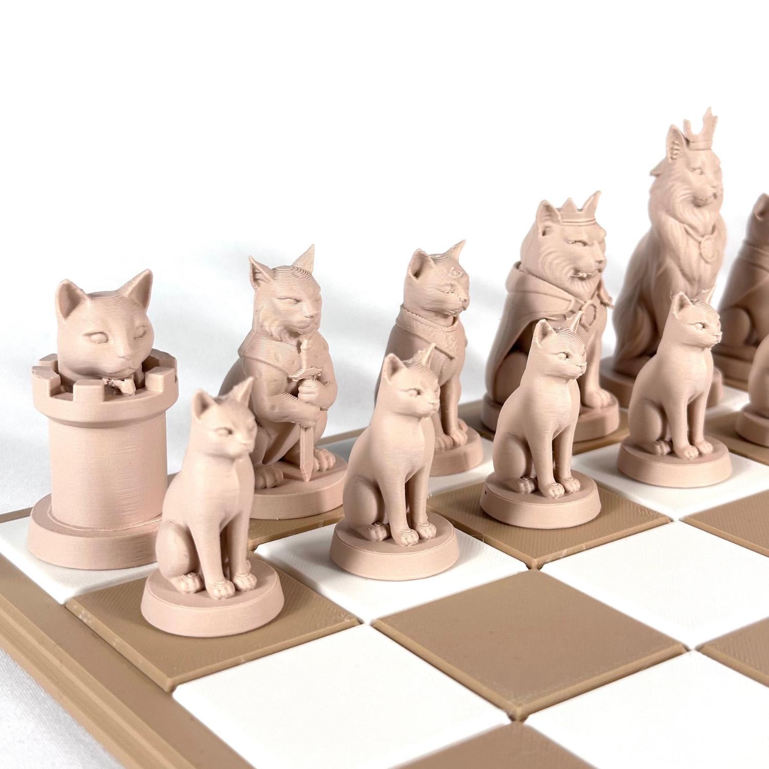 Animal chess - Etsy 日本