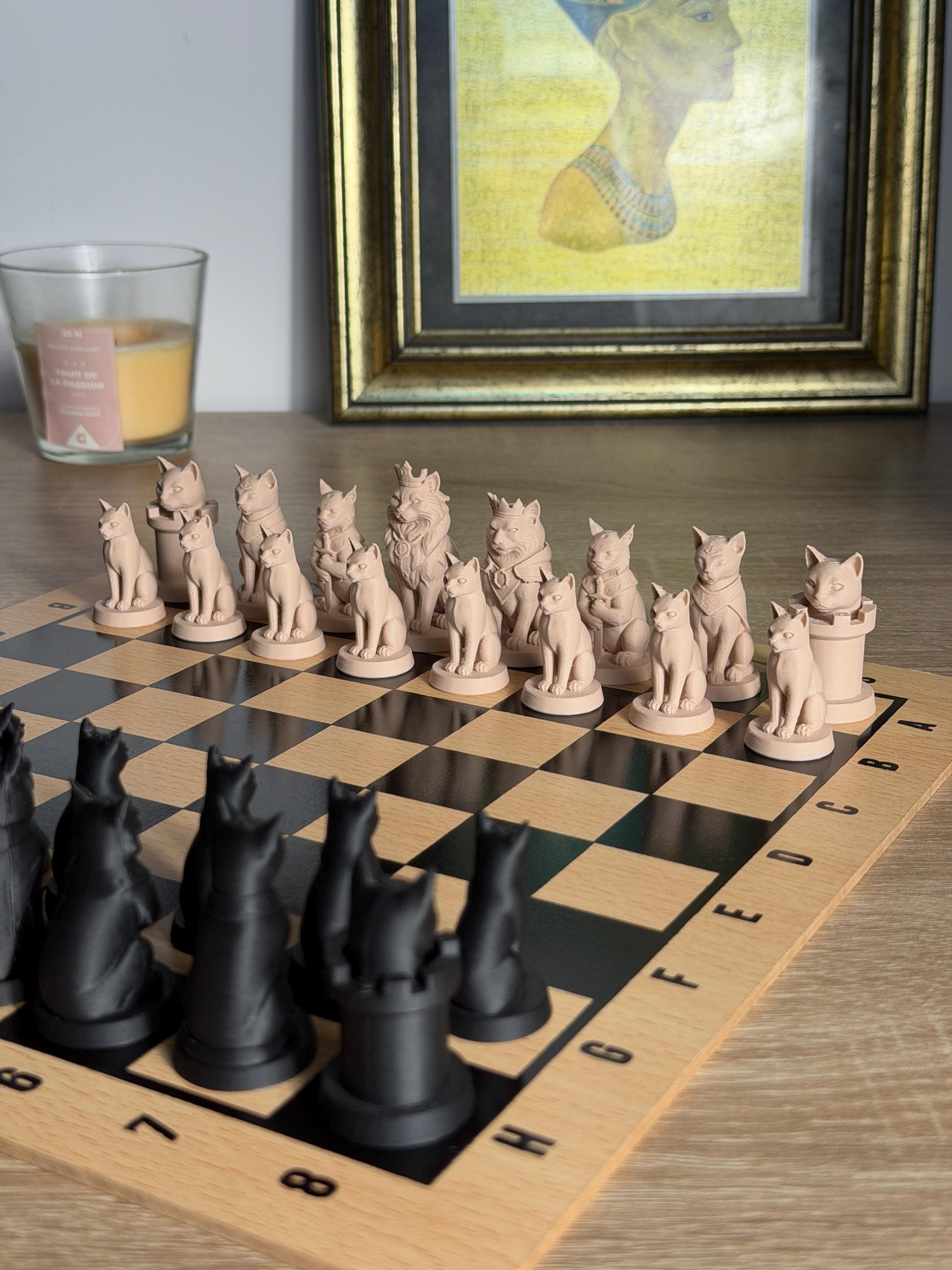 Animal chess - Etsy 日本