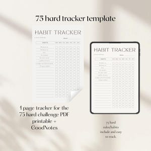 75 regler för svåra utmaningar ingår (utskrivbar PDF + digital GoodNotes-produkt).