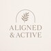 Aligned And Active
