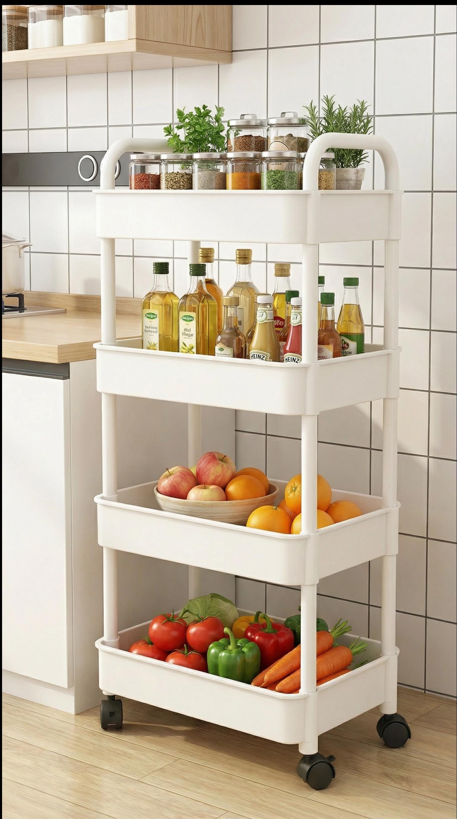 Mobile Rodi Cart Mobile Rolling Cart – Multi-use Storage - Etsy