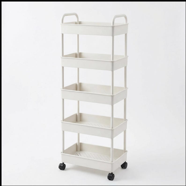 Mobile Rodi Cart Mobile Rolling Cart – Multi-use Storage - Etsy