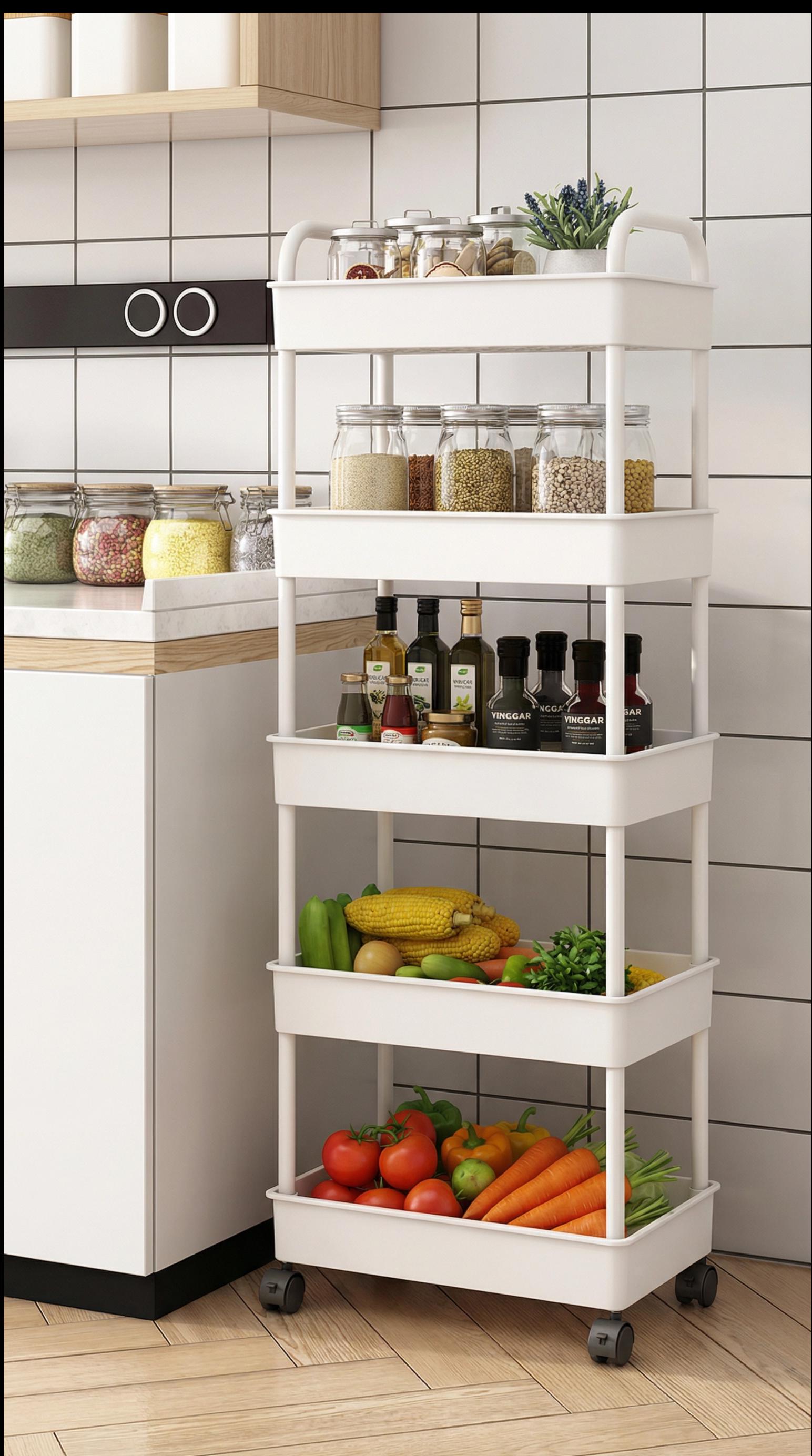 Mobile Rodi Cart Mobile Rolling Cart – Multi-use Storage - Etsy