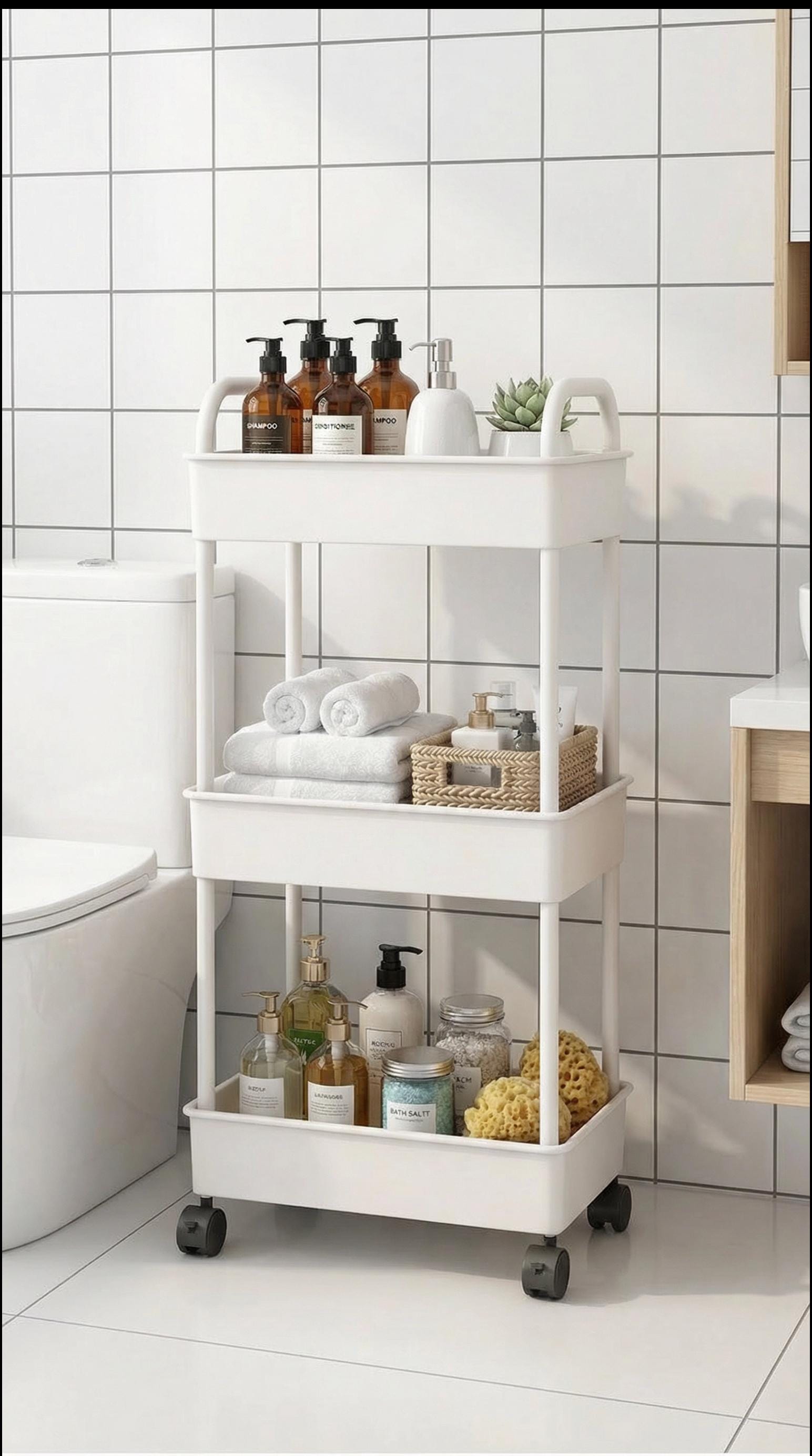 Mobile Rodi Cart Mobile Rolling Cart – Multi-use Storage - Etsy