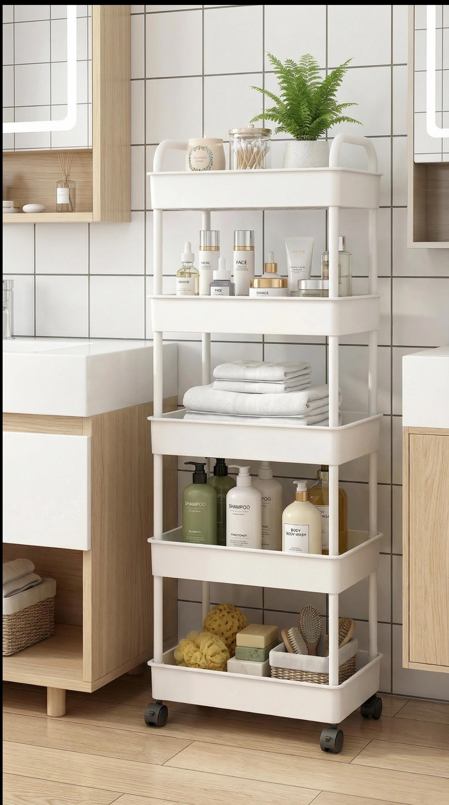 Mobile Rodi Cart Mobile Rolling Cart – Multi-use Storage - Etsy