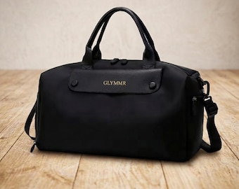 Personalisierte Reisetasche - Benutzerdefinierte Reise, Fitnessstudio, Wochenend-Sporttasche