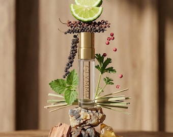 Savy 09 | Spicy Fresh & Bold | Eau de Parfum | 5ml | Travel Size | Gift for Him