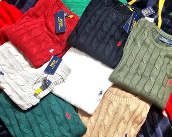 RL cable knit jumper Ralph jumpers lauren Men's