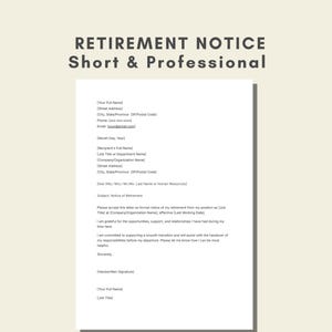 退職届の簡潔なテンプレート｜正式な退職届（すぐにダウンロード可能）