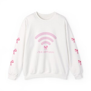 Sweatshirt « Pink Diffusion »
