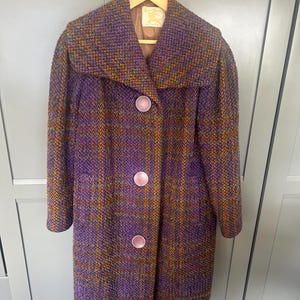 A*k様 Vintage Burberrys Coat ｜Cusha Tweed Burberry Vintage Tweed Tailored Coat [Late 1960s-] [Burberrys