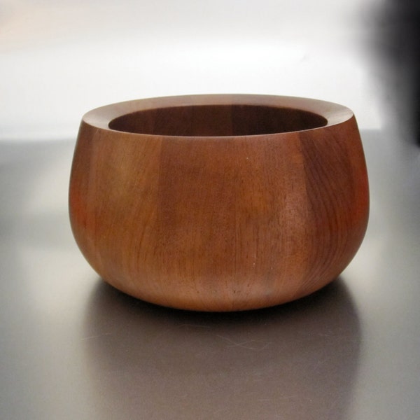 Reserved for Steven: Danish Modern Dansk Bowl by Jens Quistgaard.