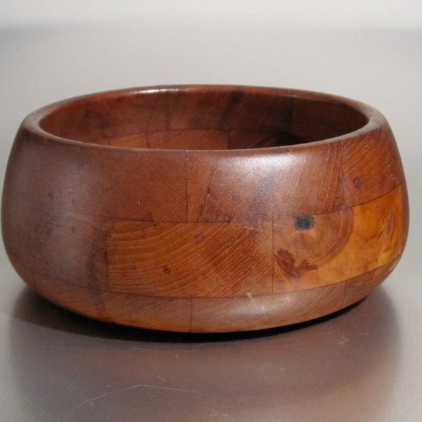 Modern Danish Teak Bowl