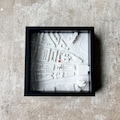 Personalized 3D city map / Desired address / Gift idea for couples / Framed picture / Wedding gift product logo