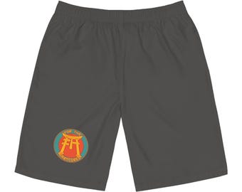 Surf Torii Tor Patch Board Shorts | Japanisches Shrine Wave Logo