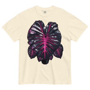 Unisex garment-dyed heavyweight t-shirt