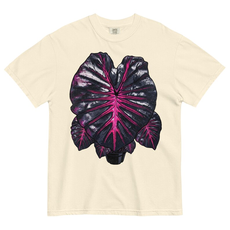 Unisex garment-dyed heavyweight t-shirt