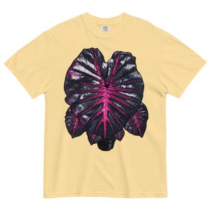 Unisex garment-dyed heavyweight t-shirt