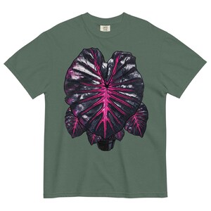 Unisex garment-dyed heavyweight t-shirt