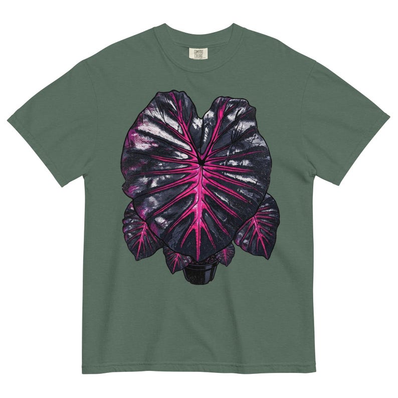 Unisex garment-dyed heavyweight t-shirt