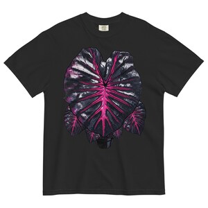 Unisex garment-dyed heavyweight t-shirt