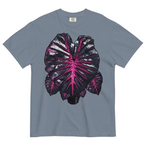 Unisex garment-dyed heavyweight t-shirt