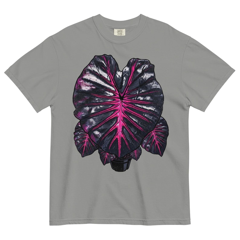 Unisex garment-dyed heavyweight t-shirt