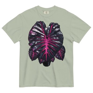 Unisex garment-dyed heavyweight t-shirt