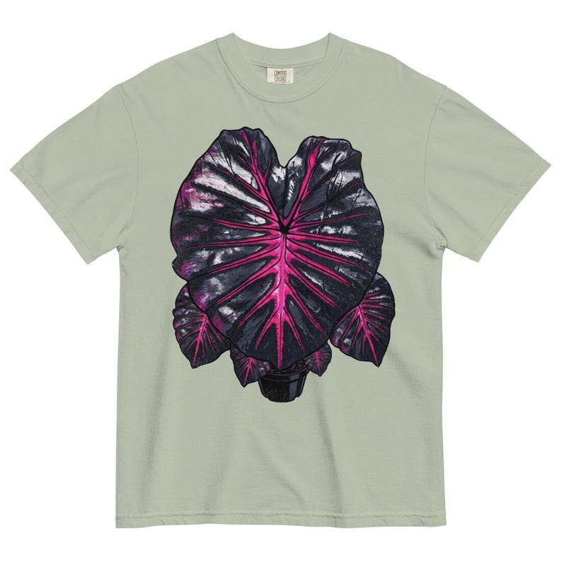 Unisex garment-dyed heavyweight t-shirt