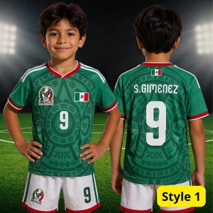 Toddler Mexico Jersey 2026 - Etsy