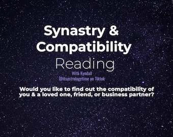 Synastry Chart Reading - Chart Analysis