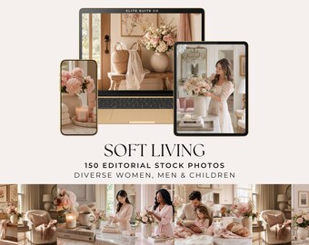 Fotos de stock de Soft Living, 150 imágenes de estilo de vida, Ama de casa