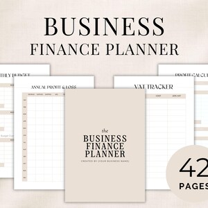 Business Planner Bundle, 38 Canva Templates, MRR PLR Resell Rights image 4