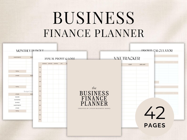 Business Planner Bundle, 38 Canva Templates, MRR PLR Resell Rights image 4