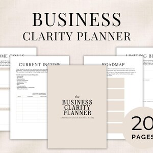 Business Planner Bundle, 38 Canva Templates, MRR PLR Resell Rights image 6