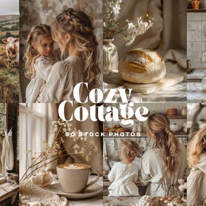Cottage Stock Photos, Farmhouse Stock Images, Homemaker, Sahm