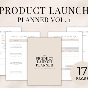 Business Planner Bundle, 38 Canva Templates, MRR PLR Resell Rights image 13