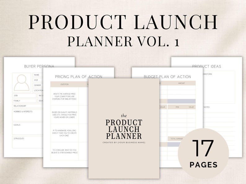 Business Planner Bundle, 38 Canva Templates, MRR PLR Resell Rights image 13